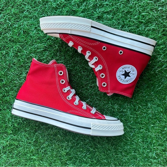 🎁Converse Chuck 70 Hi Enamel Red - Picture 6 of 11